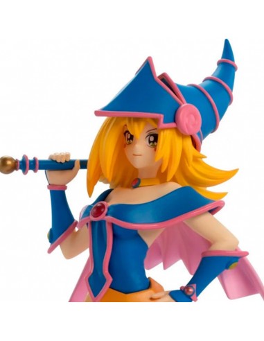 Figura abystyle studio yu - gi - oh - dark magician girl