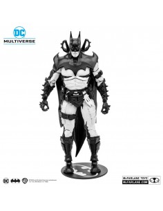 Figura mcfarlane toys dc multiverse 7in - batman by todd mcfarlane (line art)(gold label) - nycc