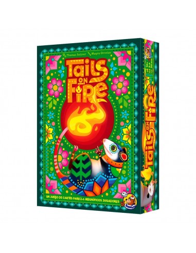 Juego de mesa tails on fire edad recomendada 8 aÃ±os