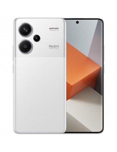 Movil xiaomi redmi note 13 pro+ 5g - 8gb - 256gb - 6.67 pulgadas - blanco
