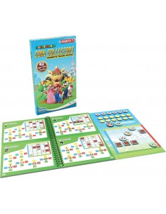 Puzzle magnÃ©tico de viaje super mario