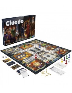 Juego de mesa cluedo clásico refresh - espaÃ±ol