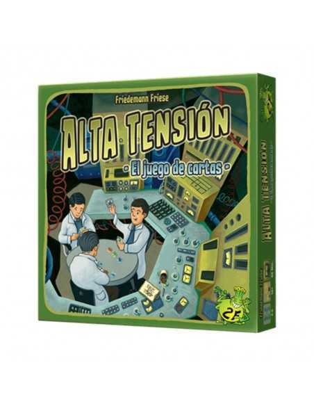 Juego de mesa alta tension: el juego de cartas edad recomendada 10 aÃ±os