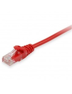 Cable de red equip latiguillo rj45 u - utp cat6a 2m rojo