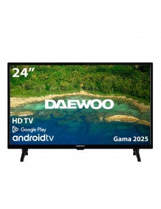 Tv daewoo 24 pulgadas led hd 24dm64ha - android smart tv