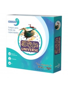 Juego de mesa dixit universe access+ edad recomendada 8 aÃ±os