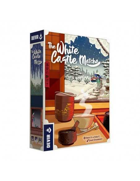 Juego de mesa white castle matcha