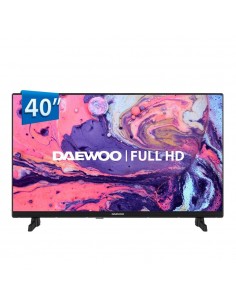 Tv daewoo 40 pulgadas led fhd - 40dm65fv - smart tv