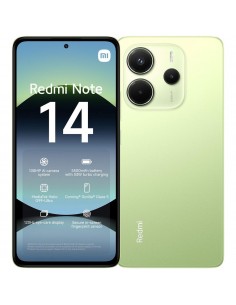 Movil xiaomi redmi note 14 6 - 128gb verde