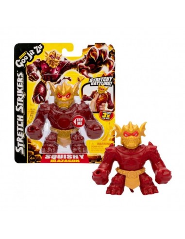 Figura heroes goo jit zu stretch strikers - blazagon