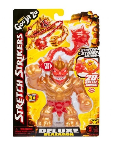 Goo jit zu stretch strikers deluxe pack - blazgon