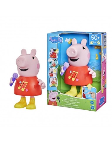MuÃ±eca hasbro peppa pig musical