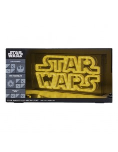 Lámpara paladone star wars logo led neon light