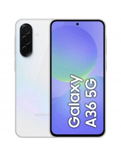 Movil samsung galaxy a36 5g 8 - 256gb - 6.7 pulgadas - blanco