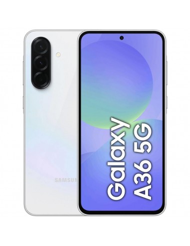 Movil samsung galaxy a36 5g 8 - 256gb - 6.7 pulgadas - blanco