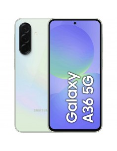 Movil samsung galaxy a36 5g 8 - 256gb - 6.7 pulgadas - lima
