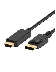 Cable ewent displayport 1.2 a hdmi gold plated de 3m
