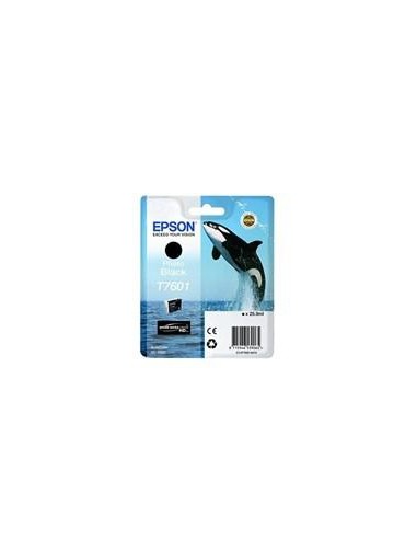 Cartucho tinta epson t760140 negro foto p600 - sc - p600 - orca