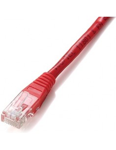 Cable red equip latiguillo rj45 u - utp cat6 10m rojo