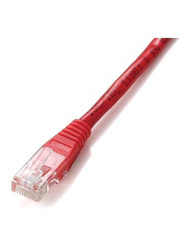 Cable red equip latiguillo rj45 u - utp cat6 10m rojo