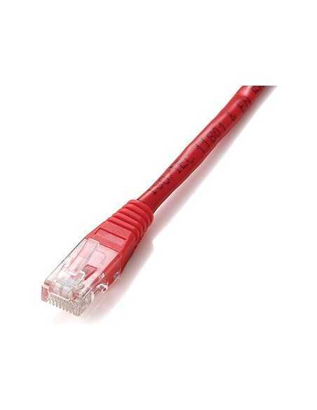 Cable red equip latiguillo rj45 u - utp cat6 10m rojo