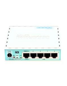 Mikrotik router board rb750gr3 880mhz 256mb 5 ptos gigabit l4