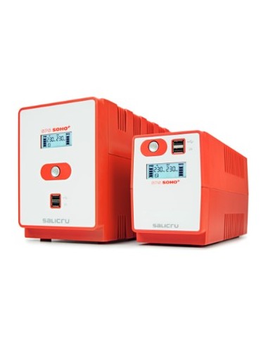 Sai salicru sps 850 soho+ 850va - 480w - linea interactiva - schuko