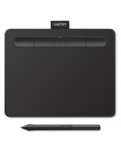 Tableta digitalizadora wacom intuos small ctl - 4100wlk - s negro - bluetooth