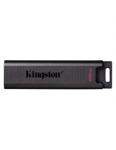 Datatraveler max unidad flash usb 256 gb usb tipo c 3.2 gen 2 (3.1 gen 2) negro