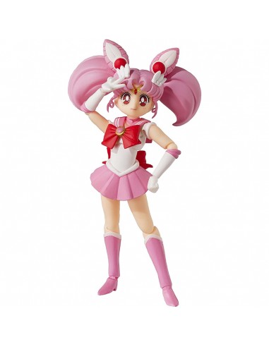 Figura tamashii nations sh figuarts sailor chibi moon animacion color edition sailor moon