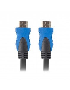 Cable hdmi 4k lanberg 4.5m - macho - macho - negro