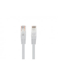 Latiguillo rj45 lanberg cat.6 utp 10m gris