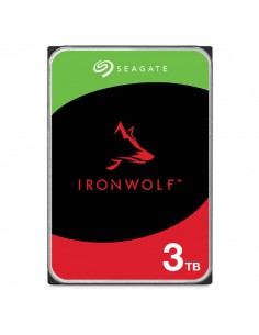 Disco duro interno seagate ironwolf 3tb 3.5 pulgadas sata 6gb - s