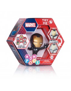 Figura wow! pod marvel iron man (black & gold armour)