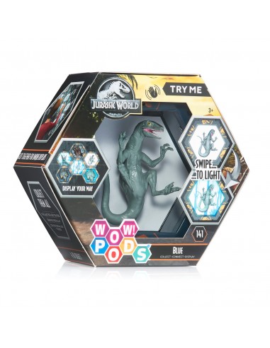 Figura wow! pod jurassic world dominion blue