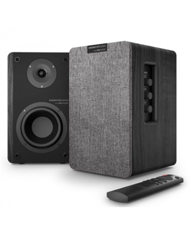 Altavoces energy sistem studio monitor 4 hi - fi 50w - tws - bluetooth 5.0 - usb - mp3 - mando a distancia