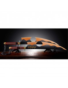 Replica tamashii nations proplica kimetsu no yaiba demon slayer espadas nichirin tengen uzui