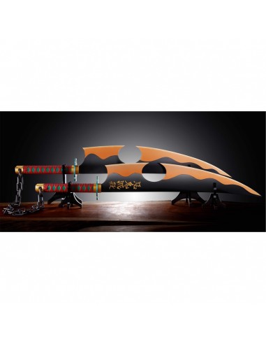 Replica tamashii nations proplica kimetsu no yaiba demon slayer espadas nichirin tengen uzui