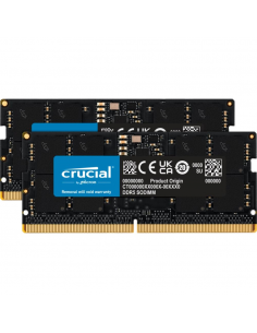 Memoria ram ddr5 32gb crucial - sodimm - 4800 mhz - pc5 38400 cl40