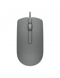 Mouse raton dell ms116 optico 2 botones 1000ppp usb gris