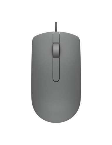 Mouse raton dell ms116 optico 2 botones 1000ppp usb gris