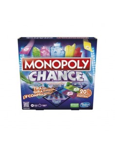 Juego de mesa hasbro monopoly chance espaÃ±ol