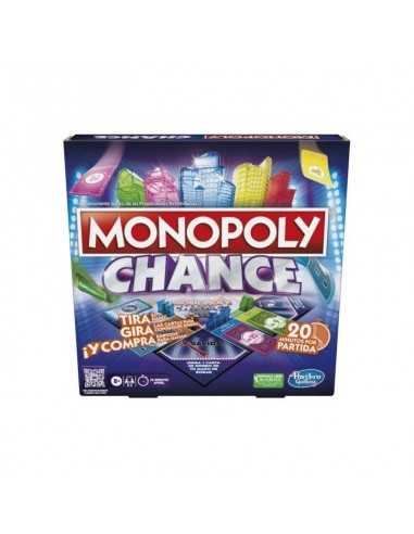 Juego de mesa hasbro monopoly chance espaÃ±ol