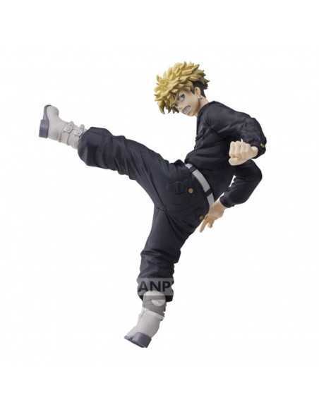 Figura banpresto tokyo revengers king of artist chifuyu matsuno 17cm
