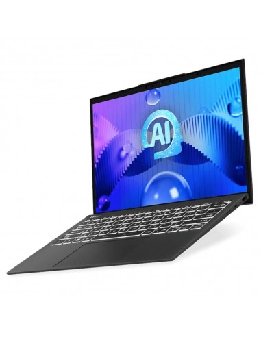 Portatil msi prestige 13 ai - 024es intel evo core ultra 7 155h 32gb ssd 1tb 13.3 pulgadas w11h