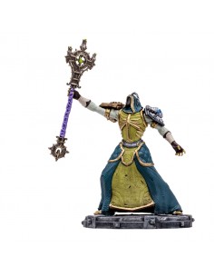 Wfigura mcfarlane toys world of warcraft undead priest & undead warlock 15cm