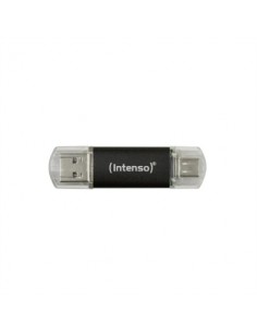 Memoria usb 3.2 intenso 64gb twist line a+c