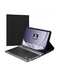 Funda + teclado subblim keytab pro para tablet samsung a9+ 11 pulgadas