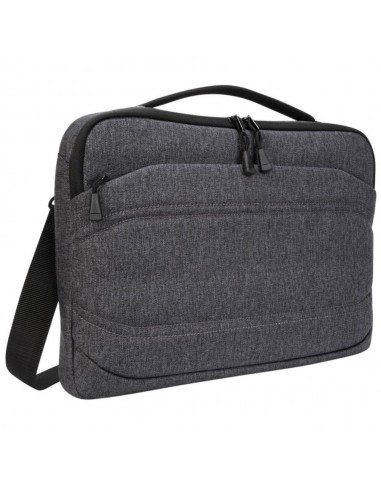 Maletin targus groove x para portatil 13 pulgadas gris carbon