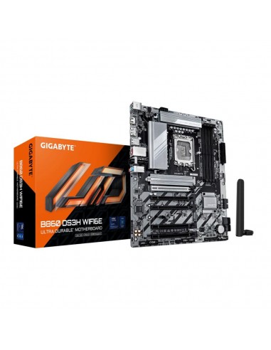 Placa base gigabyte b860 ds3h wifi6e atx - 4x ddr5 - lga1851
